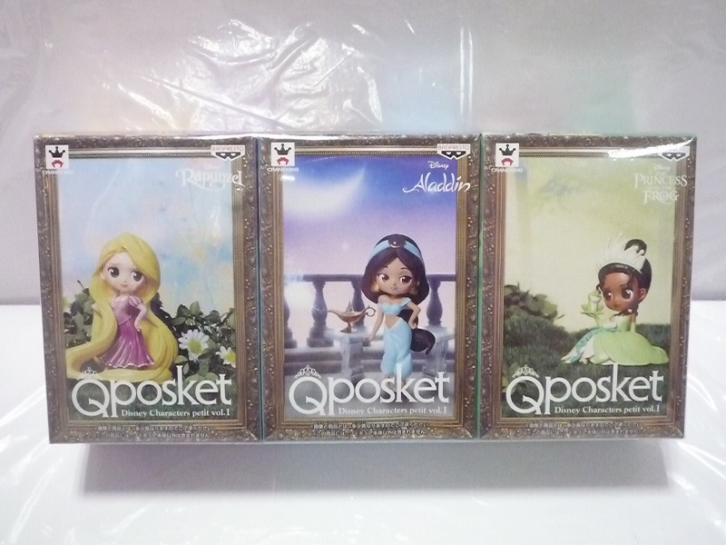 Qposket Disney Characters Petit Vol.1 Set of 3