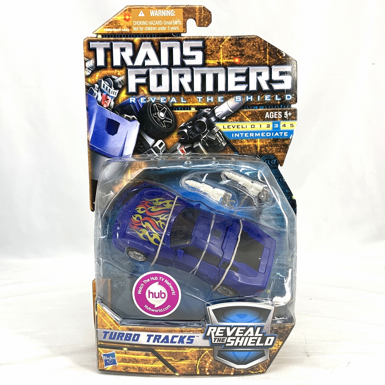 トランスフォーマー REVEAL THE SHIELD ターボトラックス