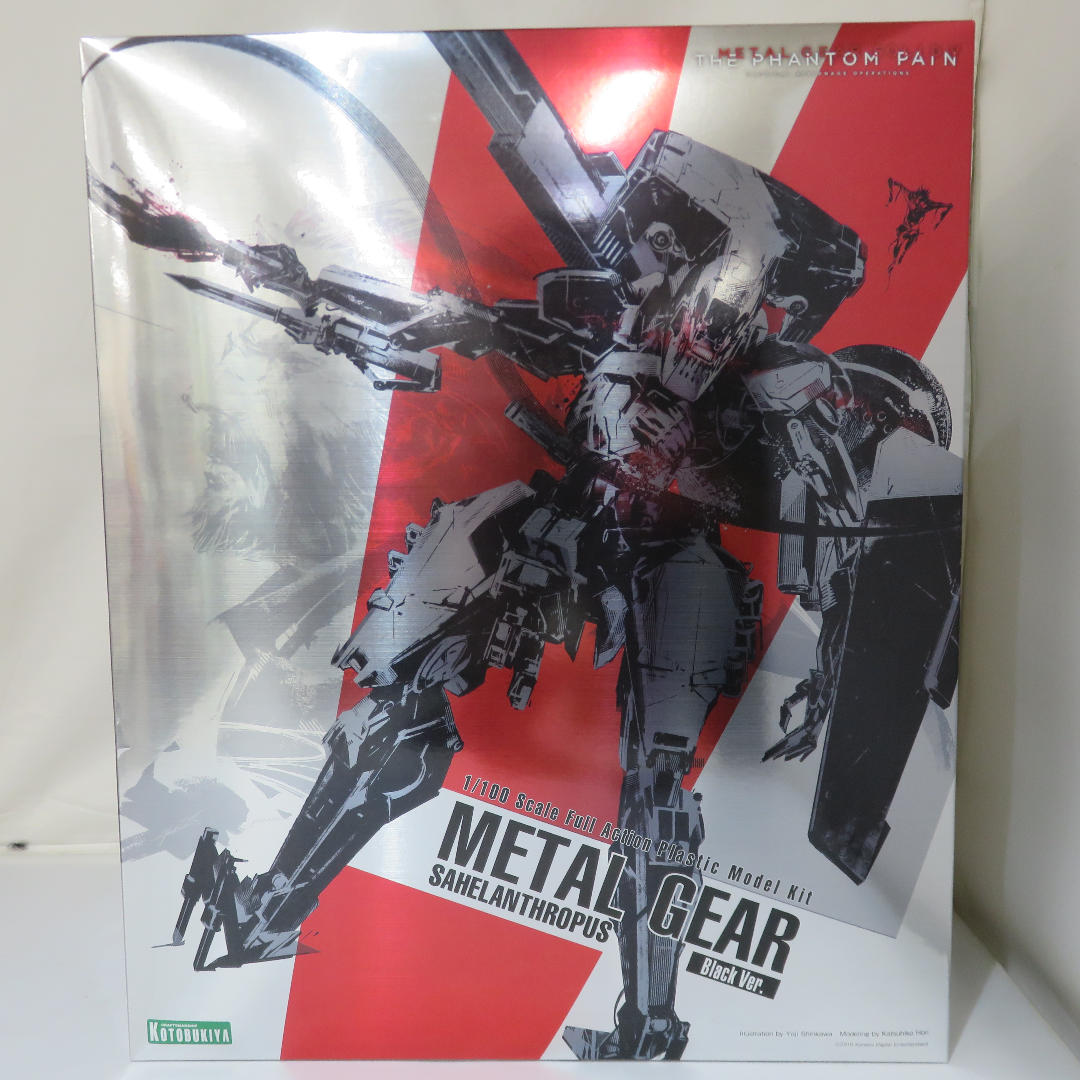 【メタルギア ソリッド V ファントムペイン】メタルギア サヘラントロプス Black Ver.