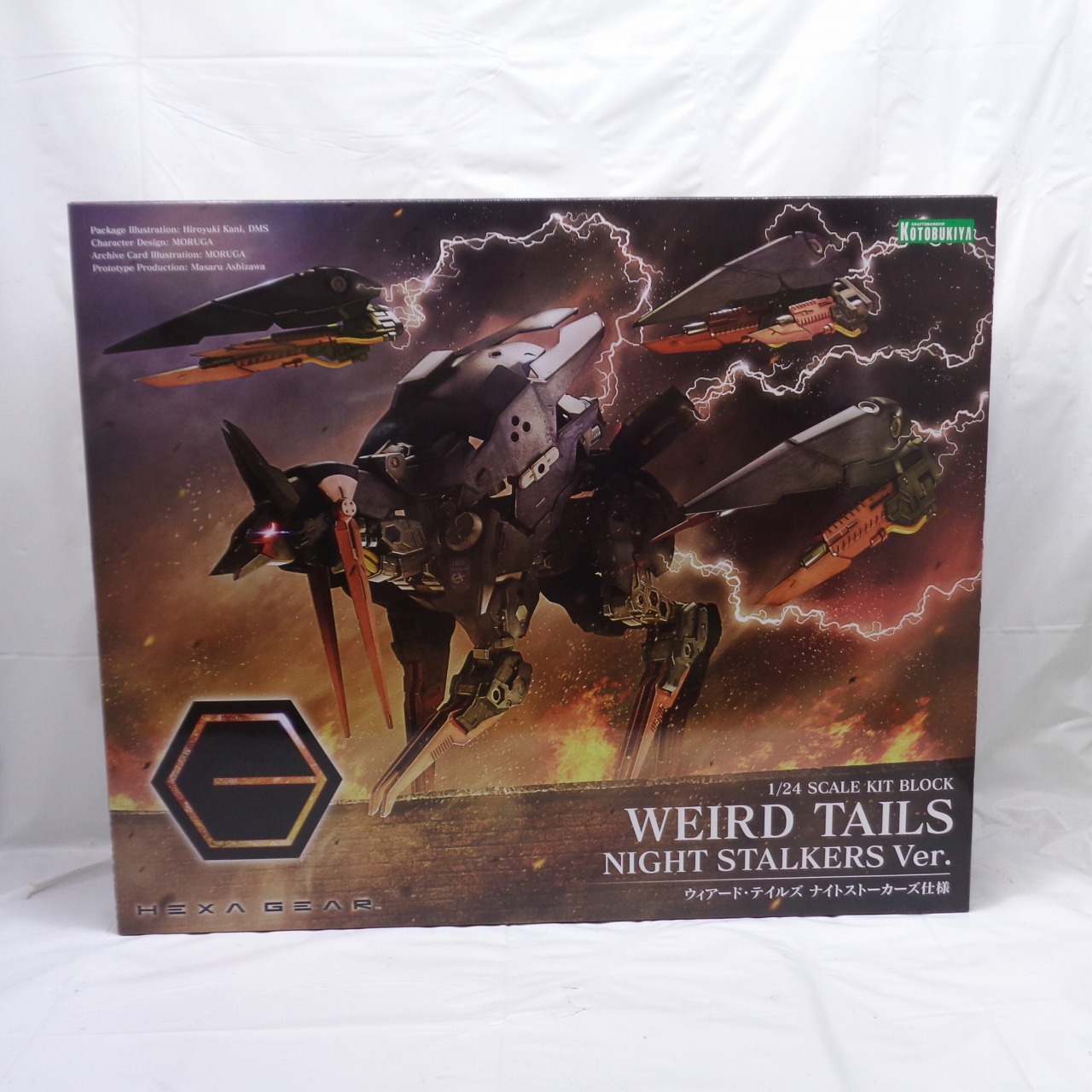 Hexa Gear Weird Tales Night Stalkers Specification