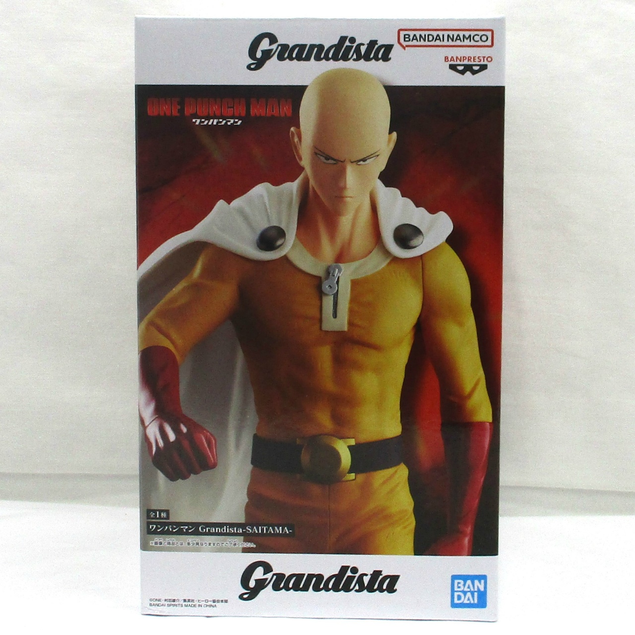 バンダイスピリッツ ワンパンマン Grandista SAITAMA
