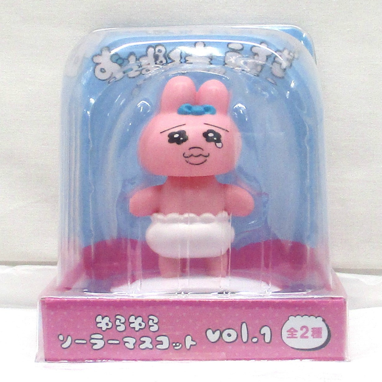 ブシロードクリエイティブ ゆらゆらソーラーマスコットvol.1 おぱんちゅうさぎ(なみだ)