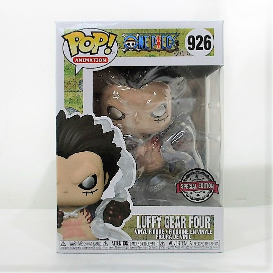 Funko POP! Animation 926 Luffy Gear Four Special Edition [ONE PIECE]