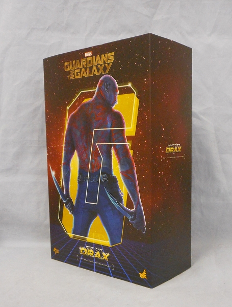 HOT TOYS ムービーマスターピース ドラックス