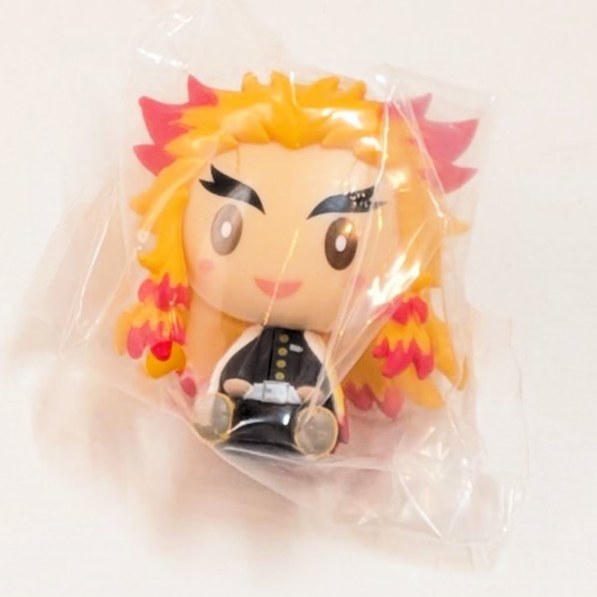 Ichiban Kuji Demon Slayer: Kimetsu no Yaiba ~Demon-Slaying Will 2~ Prize H Chokonokko Kyojuro Rengoku