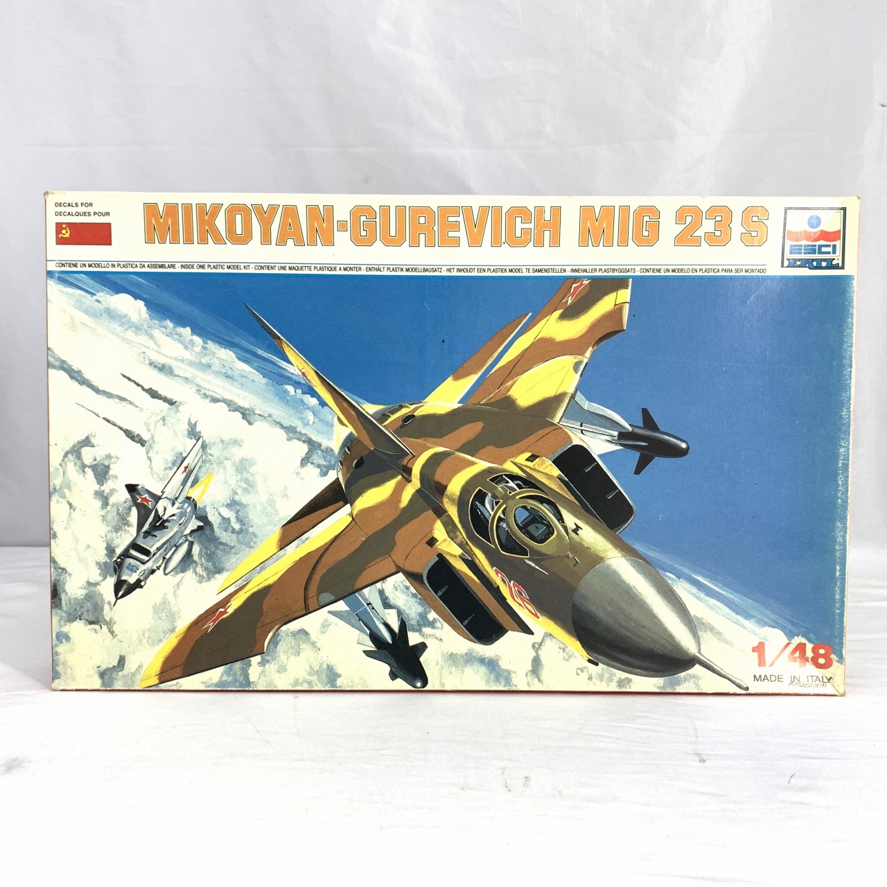 ESCI 1/48 ミコヤン・グレヴィッチ MIG 23 S
