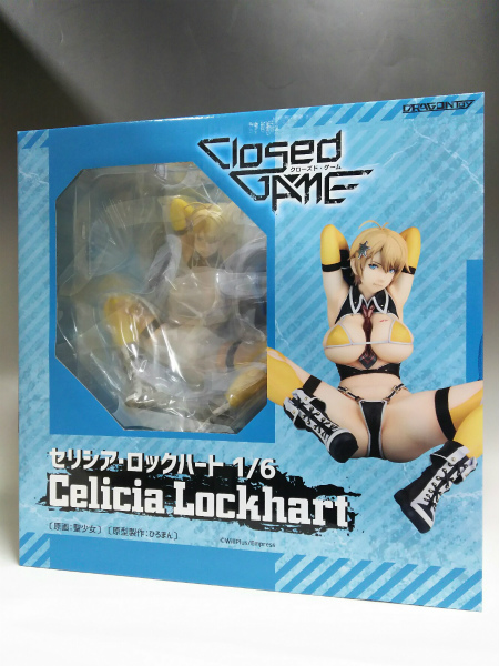 DRAGON Toy Closed GAME セリシア・ロックハート 1/6PVCフィギュア