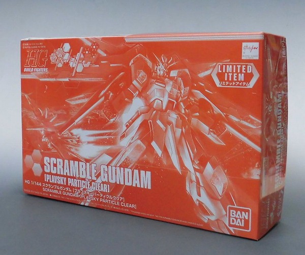 Build Fighter Series HG 1/144 Scramble Gundam