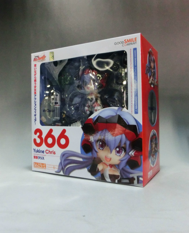 ねんどろいど No.366 雪音クリス