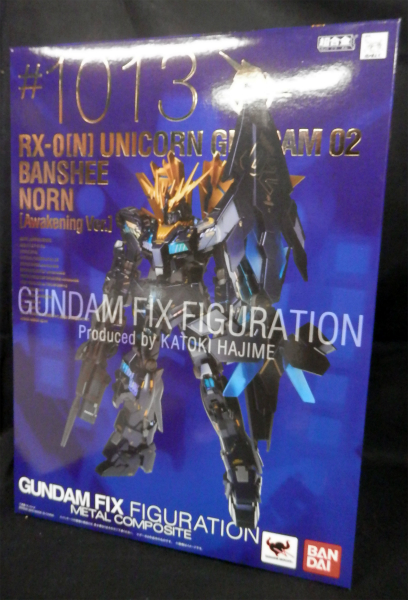 METAL COMPOSITE #1013 Unicorn Gundam 02 Banshee Norn (Awakening Mode)