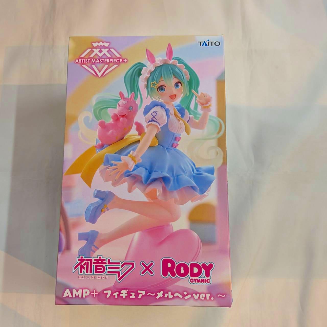 タイトー 初音ミク×Rody AMP+ フィギュア～メルヘンver.～