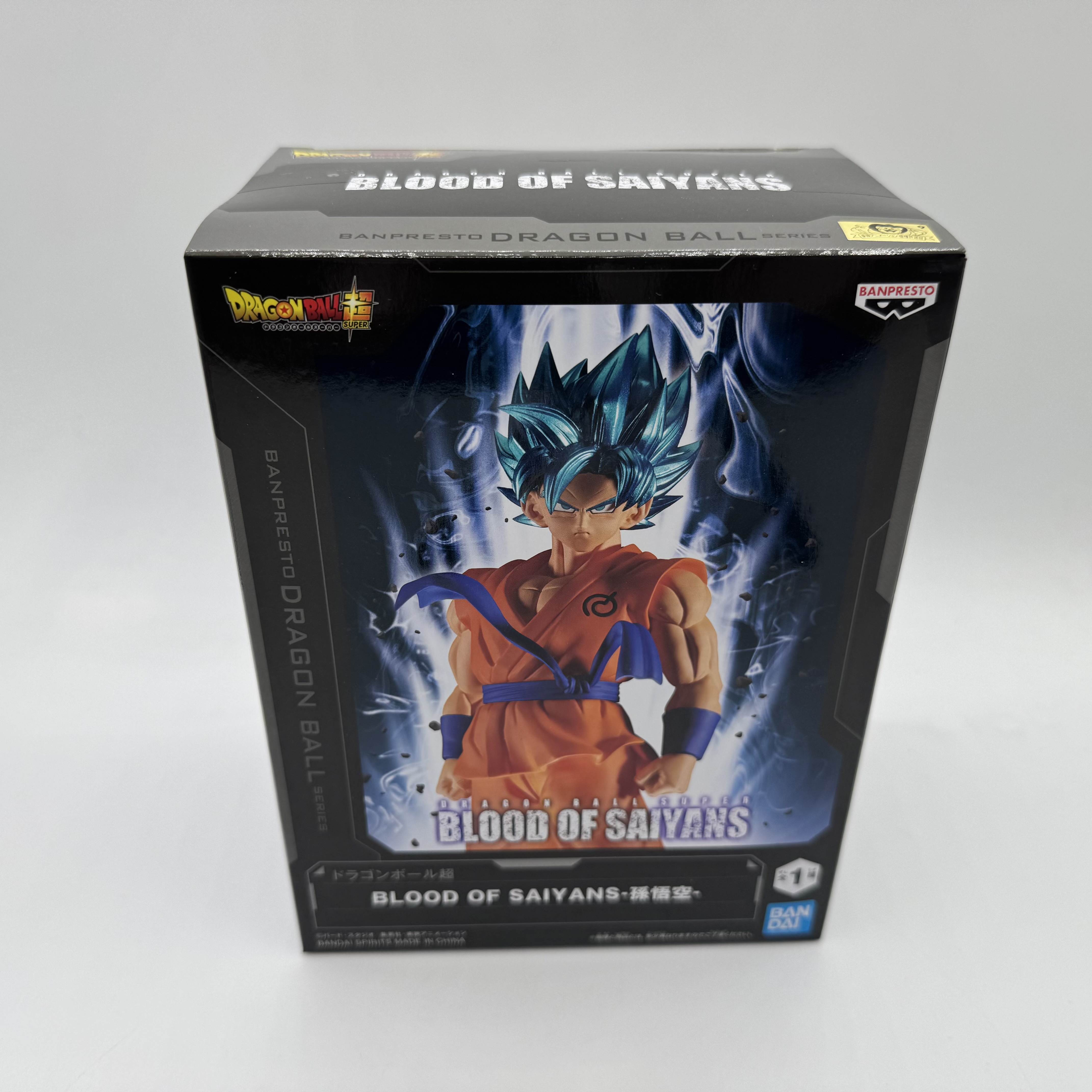 バンダイスピリッツ ドラゴンボール超 BLOOD OF SAIYANS-孫悟空-