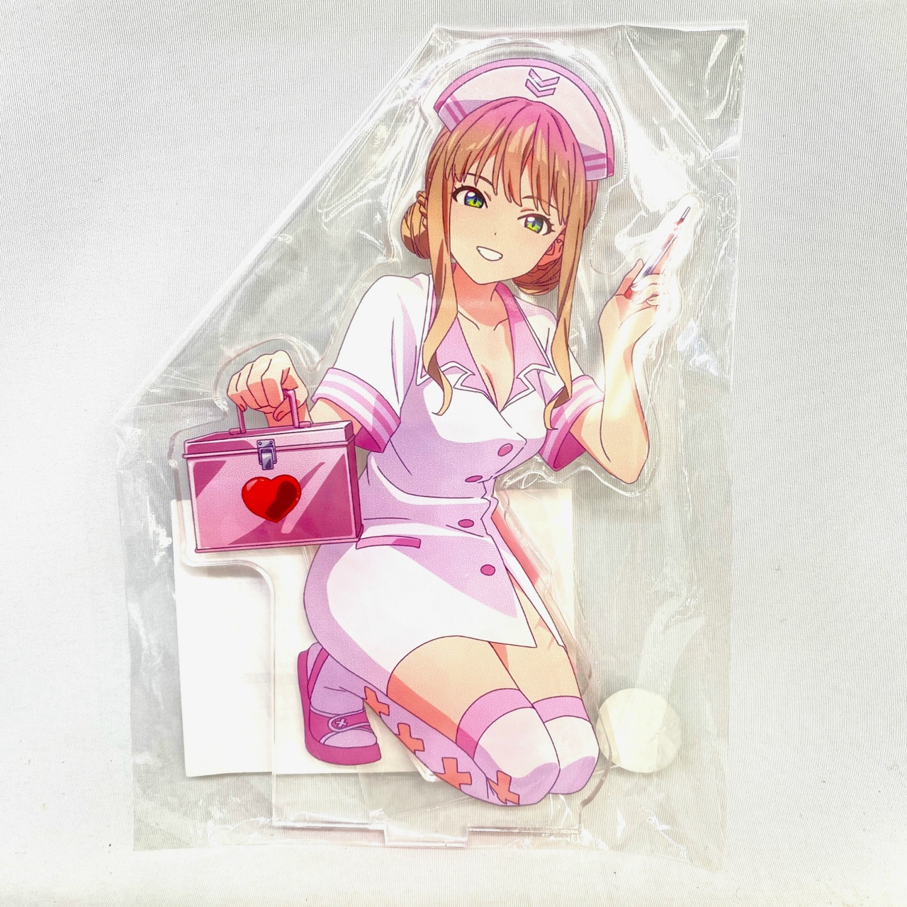 くじコレ グリッドマン ユニバース ナースStyle 南夢芽 アクリルスタンド A-3賞