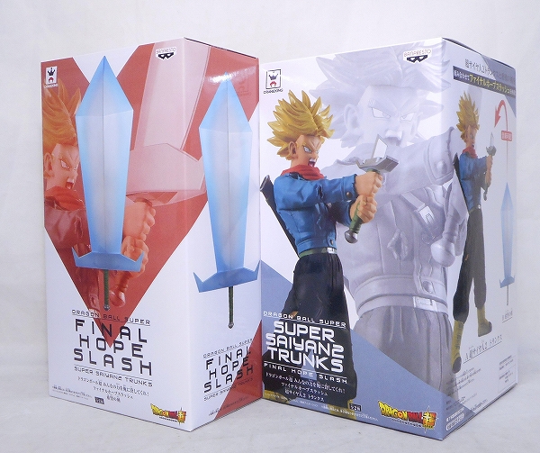 Dragon Ball Super Final Hope Splash - Set of 2 (Trunks and Sword)