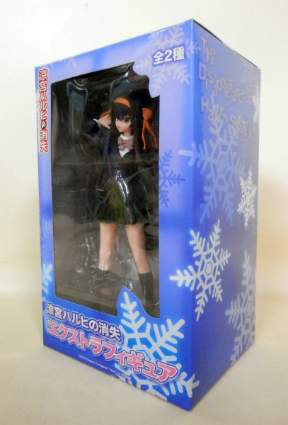 SEGA Dissapear of Suzumiya Haruhi Extra Figure Suzumiya Haruhi