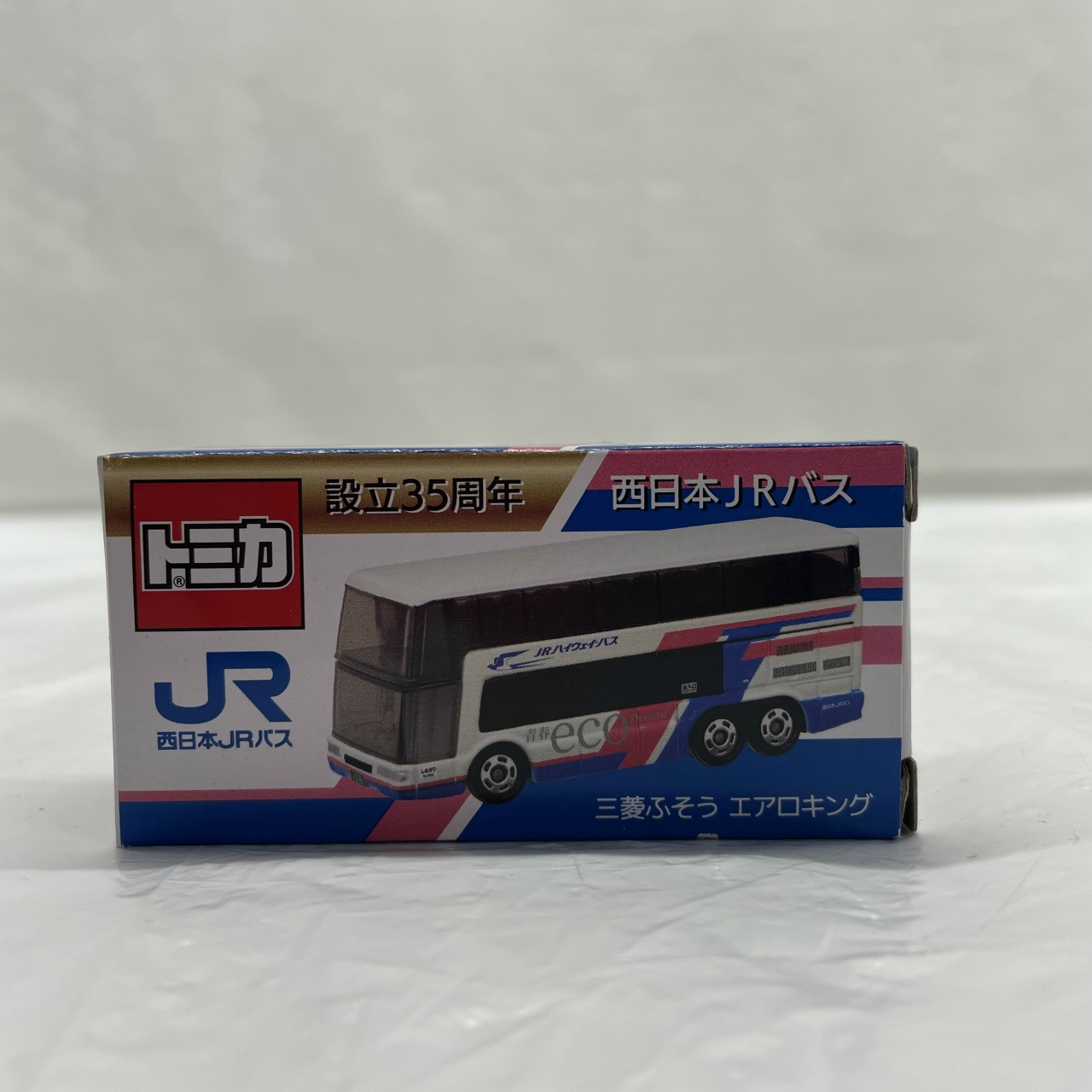 TAKARATomy TOMICA Nishinihon JR Bus Mitsubishi Fuso Aero King