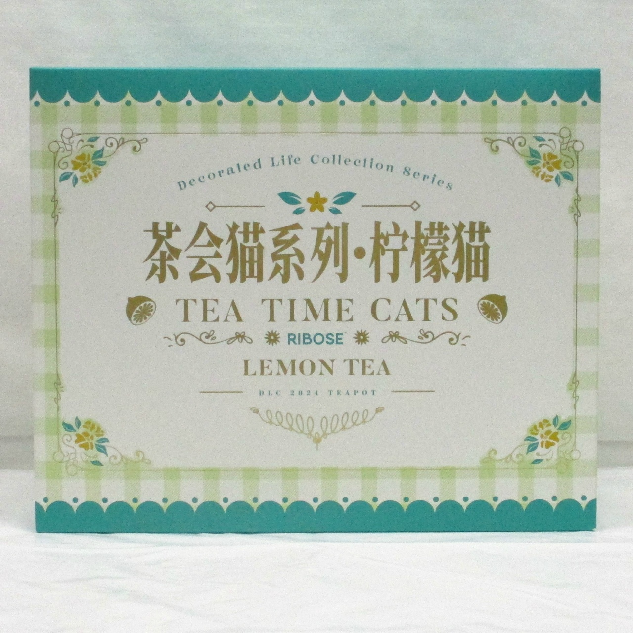 RIBOSE オリジナルデフォルメフィギュアDLCシリーズ ティータイム キャッツ レモン・キャット