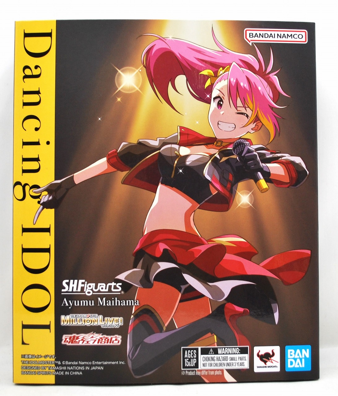 S.H.Figuarts 舞浜 歩 [魂ウェブ商店オリジナルスリーブ付](アイドルマスター ミリオンライブ!)