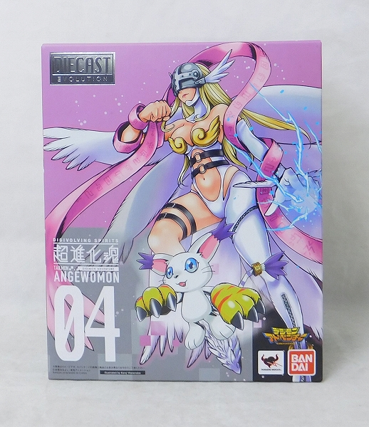 Bandai Digimon Adventure Super Evolution Tamashii 04 Angewomon