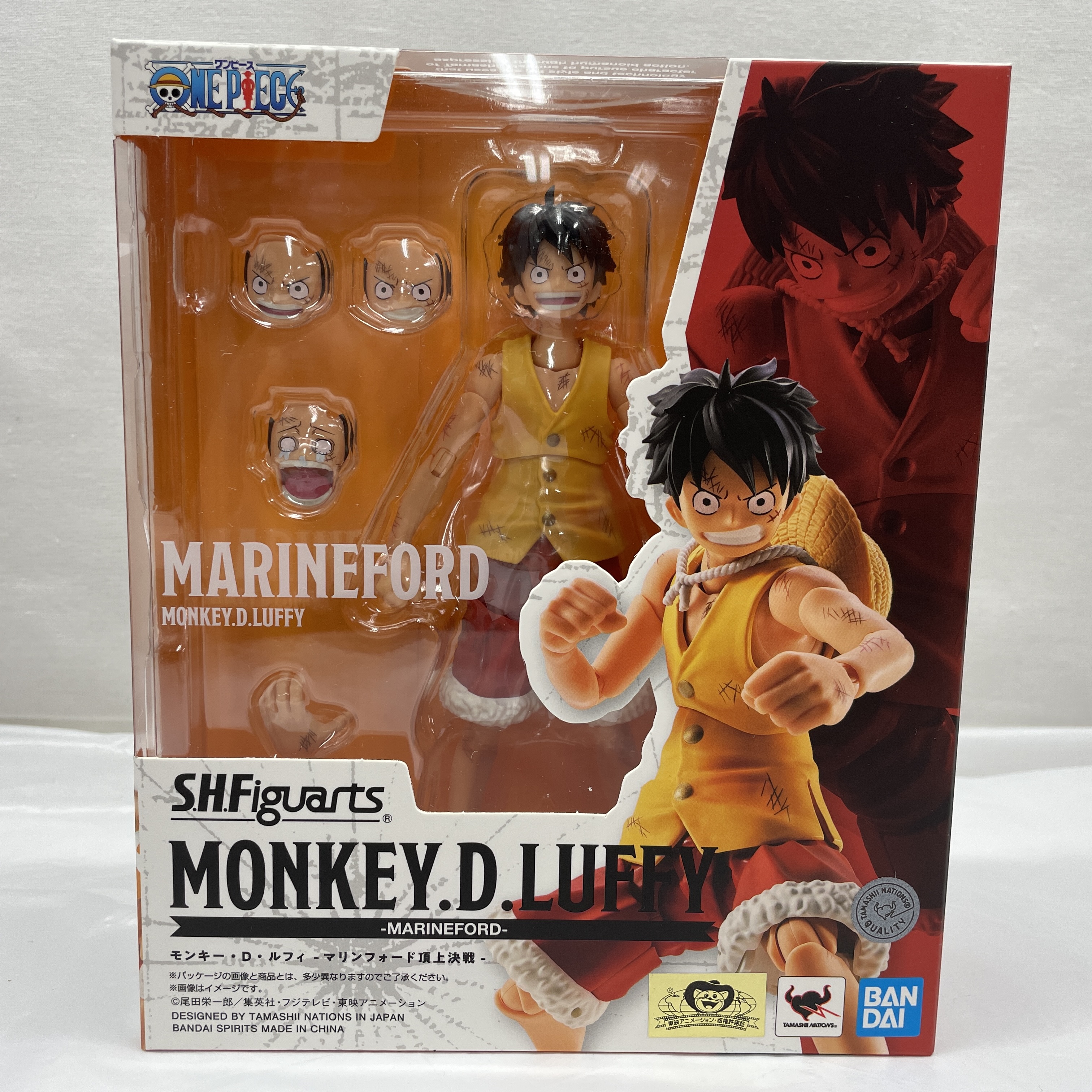 S.H.Figuarts モンキー・D・ルフィ -マリンフォード頂上決戦-