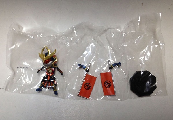 一番くじ 仮面ライダージオウ feat.平成レジェンドライダー vol.1 E賞 パワーアップ仮面ライダーデフォルメフィギュア 鎧武