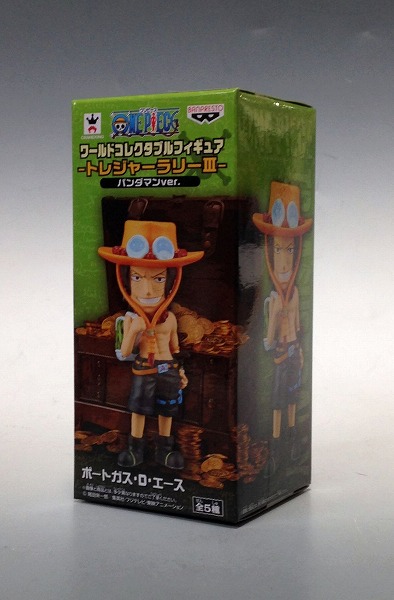 OnePiece World Collectable Figure -Treasure Rally III- Pandaman Ver. Ace