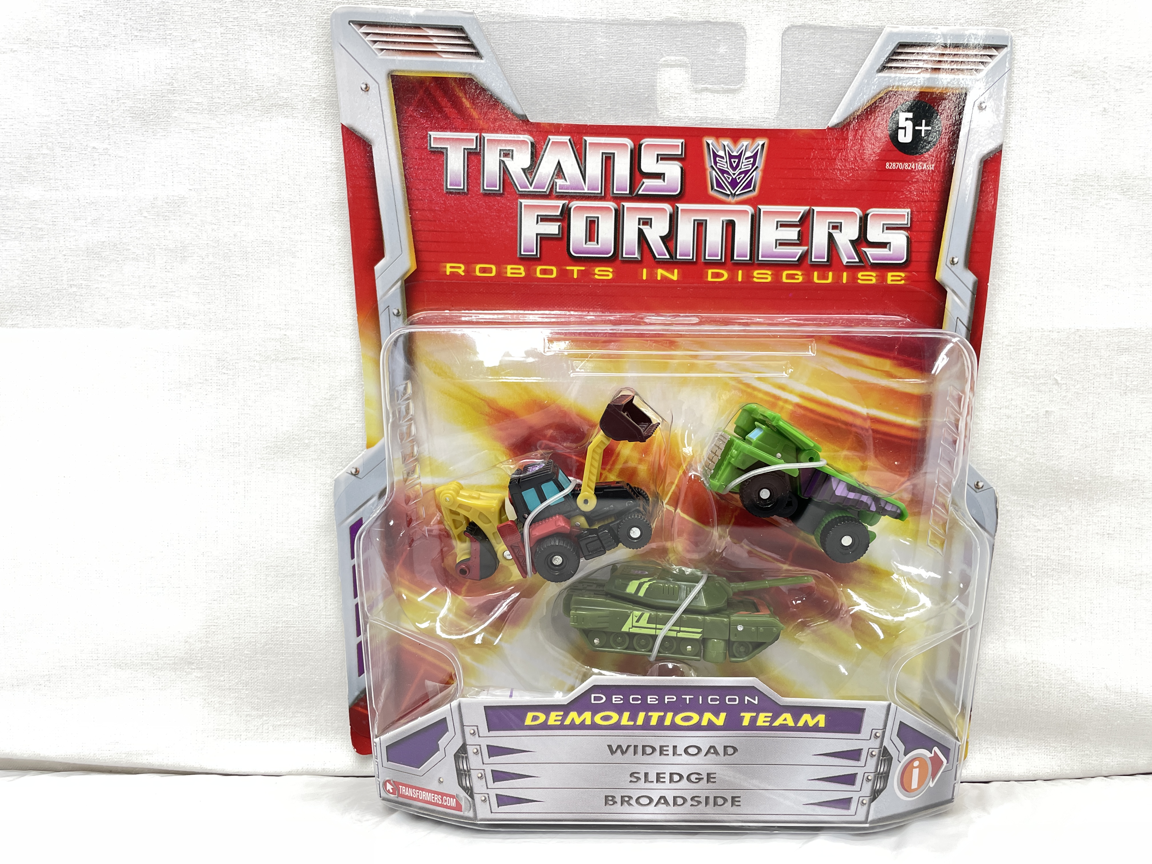 Transformers CLASSICS Demolition Team(EU)