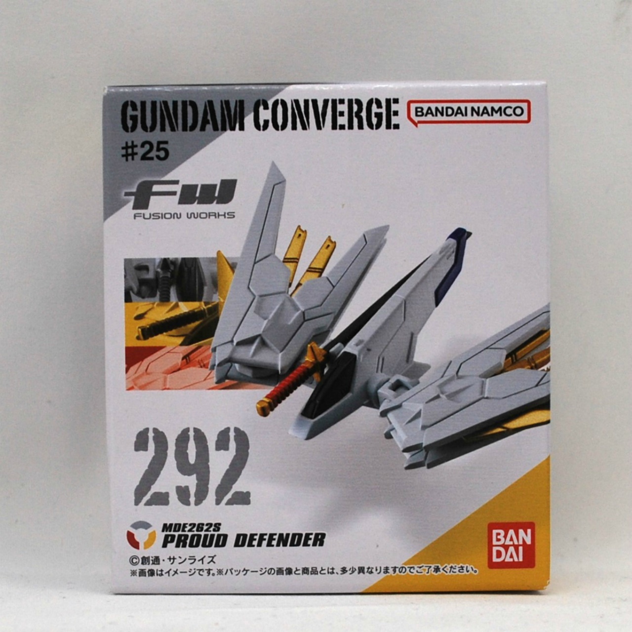 FW GUNDAM CONVERGE ♯25 292 プラウドディフェンダー