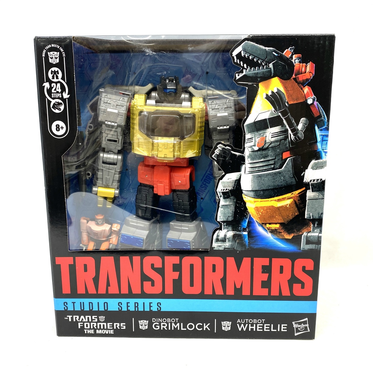 ハズブロ トランスフォーマー スタジオシリーズ グリムロック&ウィーリ―