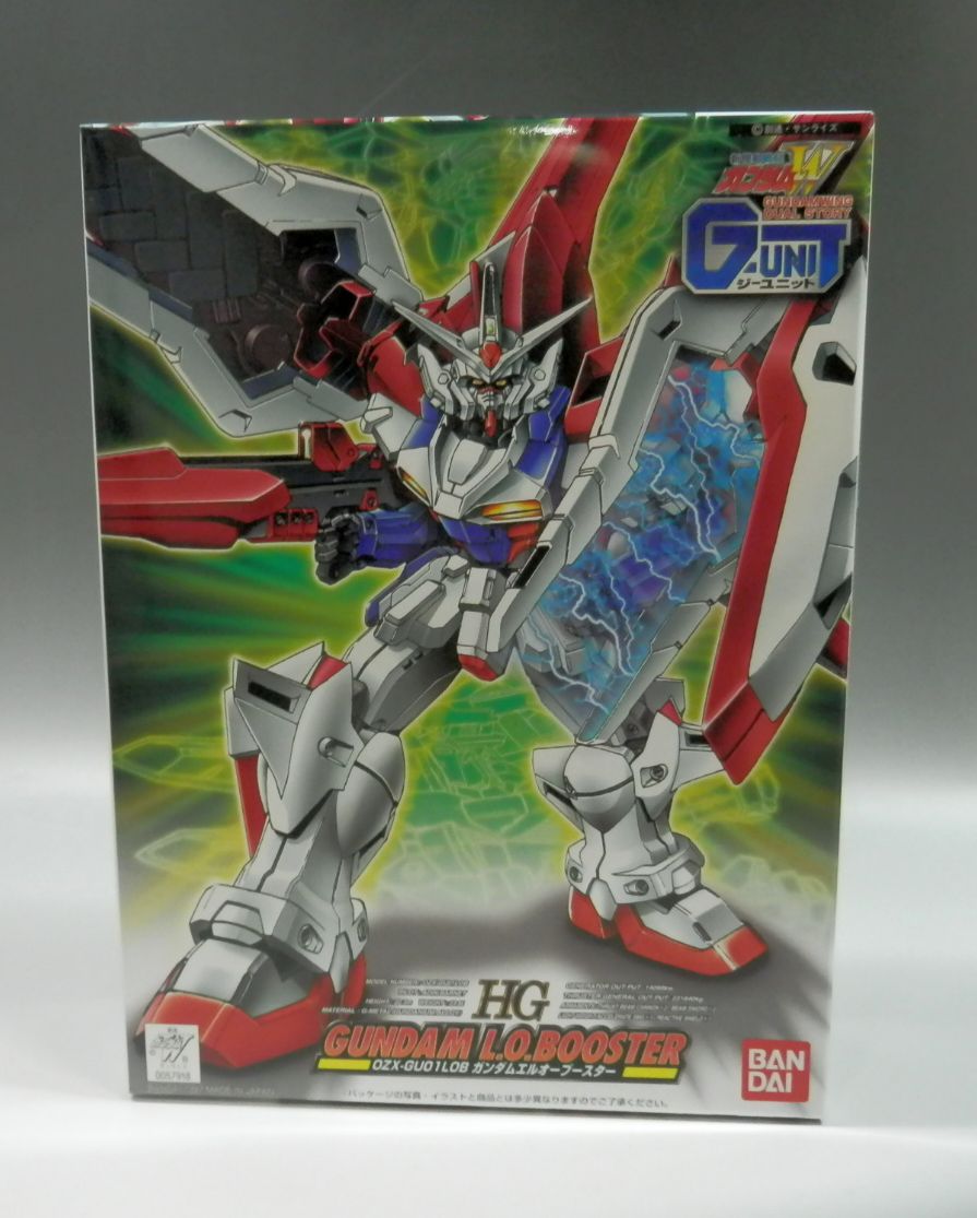 HG 1/144 Gundam L.O.Booster