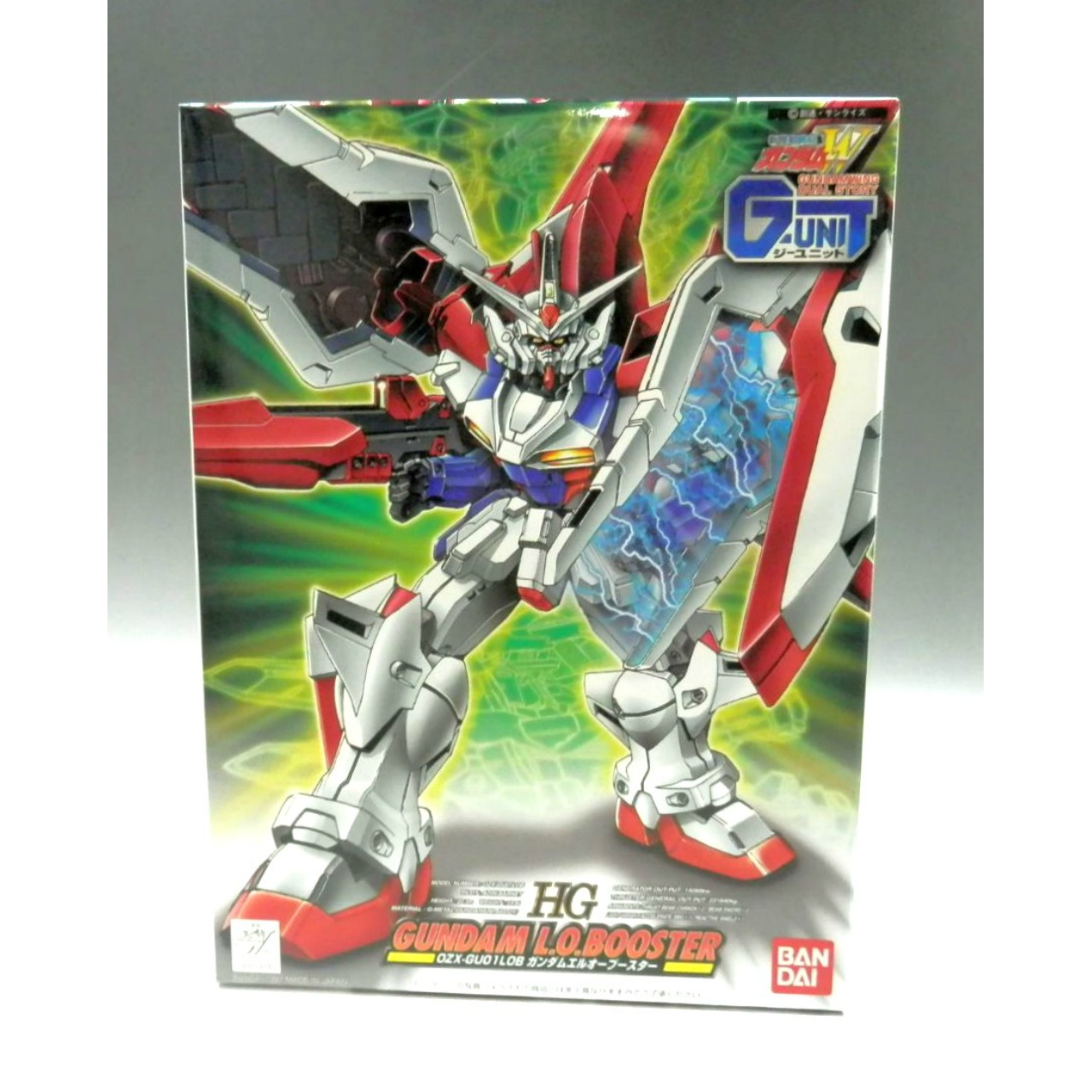 HG 1/144 ガンダムエルオーブースター