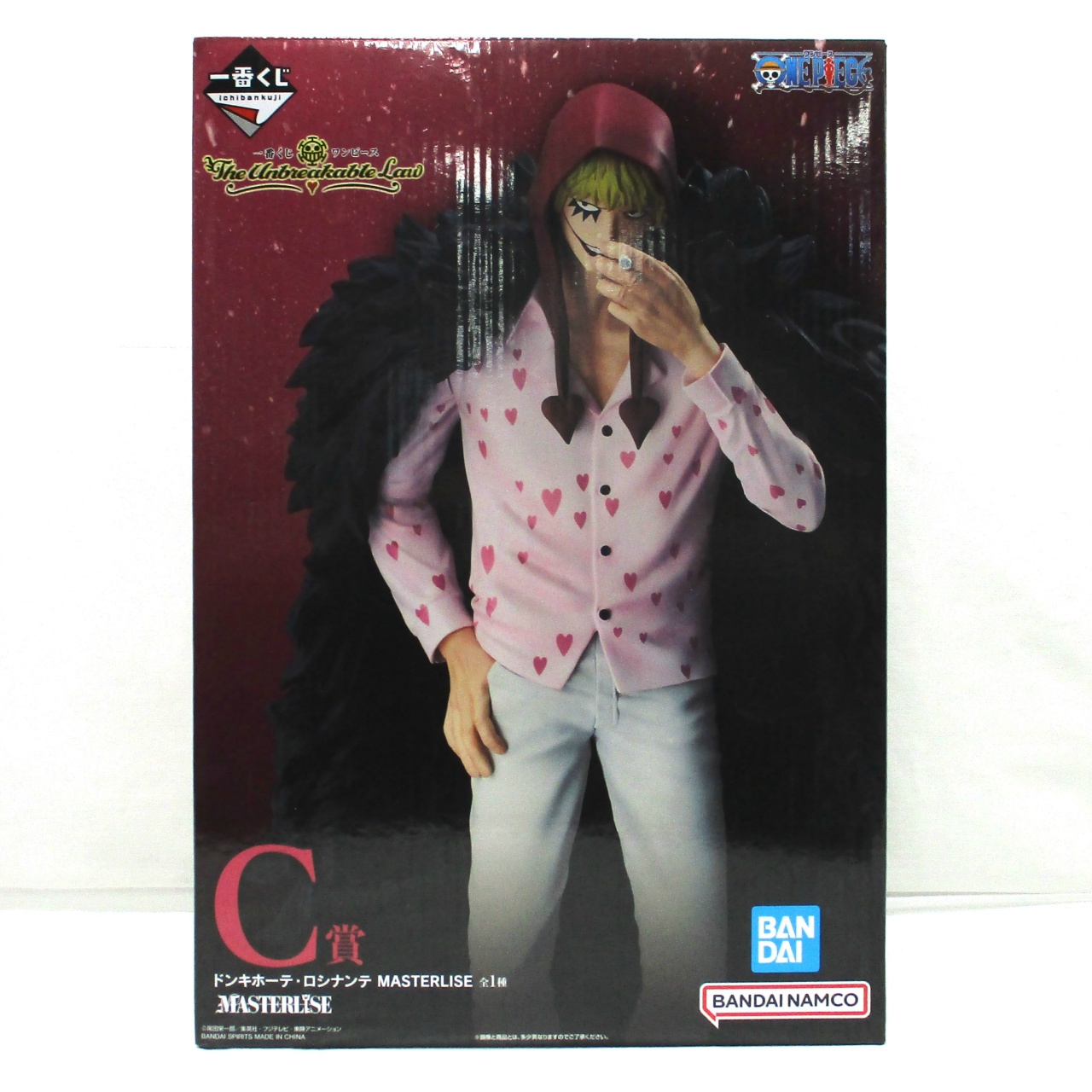 一番くじ ワンピース The Unbreakable Law C賞 ドンキホーテ・ロシナンテ MASTERLISE