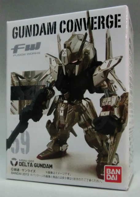 FW ガンダムコンバージ 59 デルタガンダム