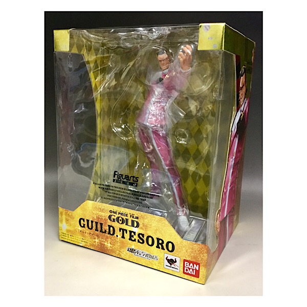 ワンピース フィギュアーツZERO ギルド・テゾーロ