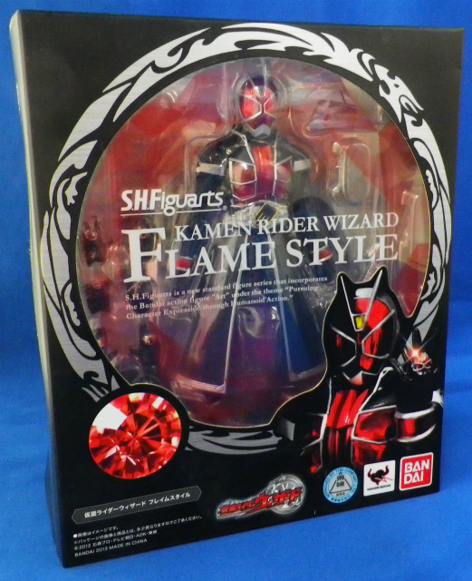 S.H.Figuarts Kamen Rider Wizard Flame Style Standard Edition