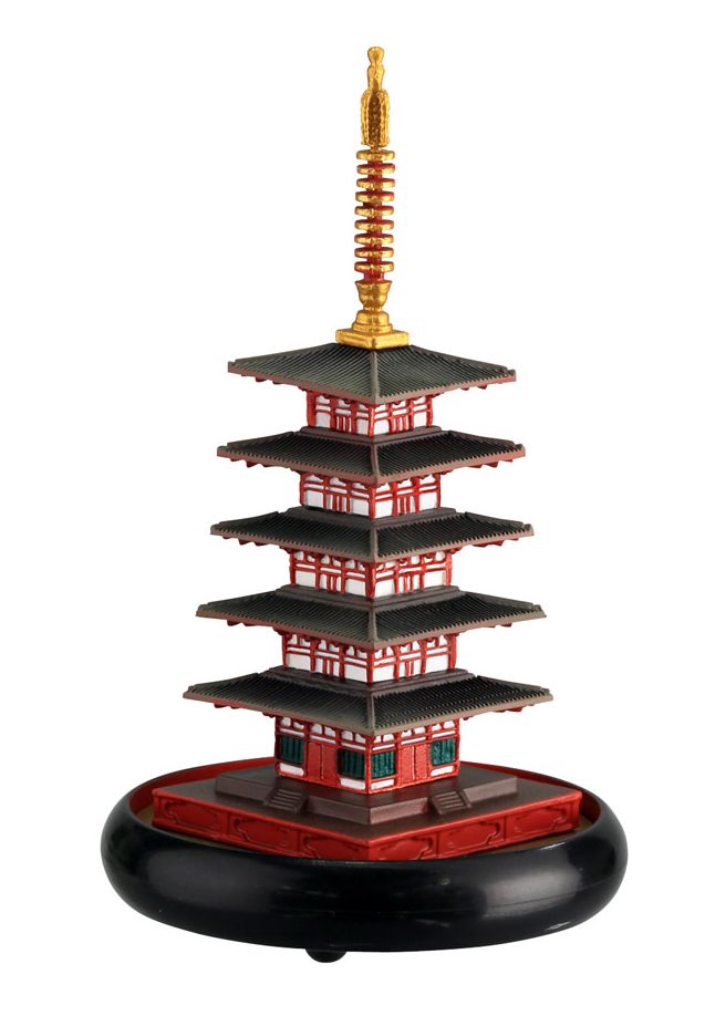 Kaiyodo MiniQ MQN004 Five-Story Pagoda