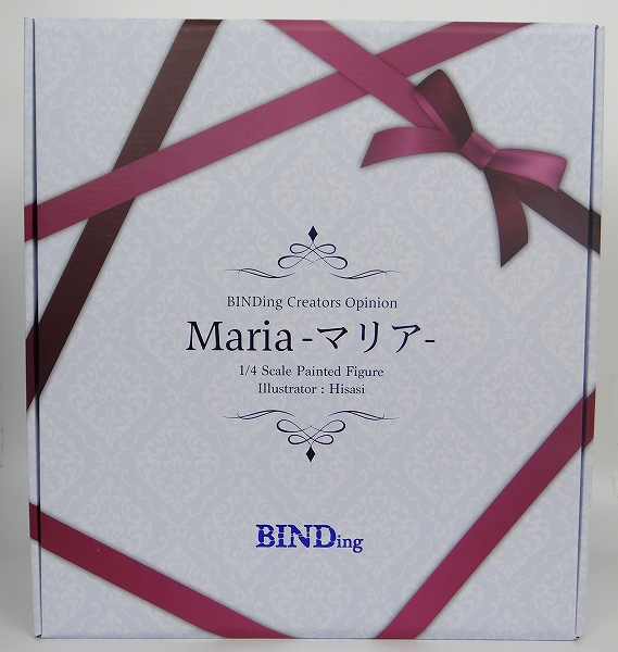 BINDing クリエイターズ オピニオン Maria -マリア- 1/4フィギュア