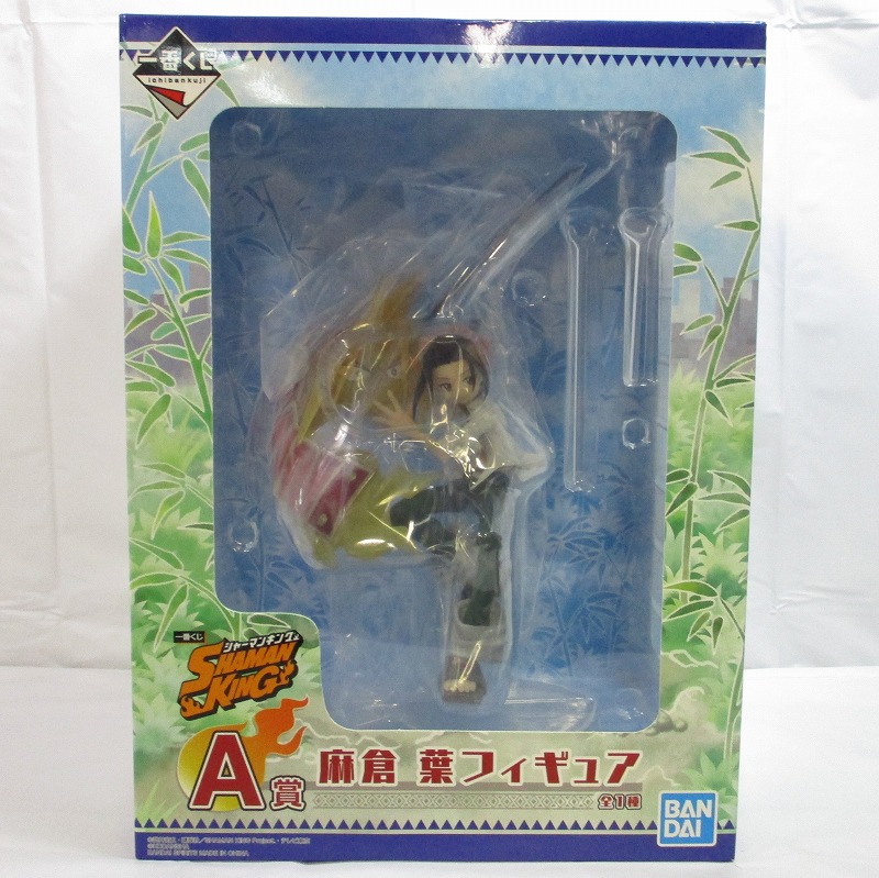 一番くじ SHAMAN KING A賞 麻倉 葉フィギュア