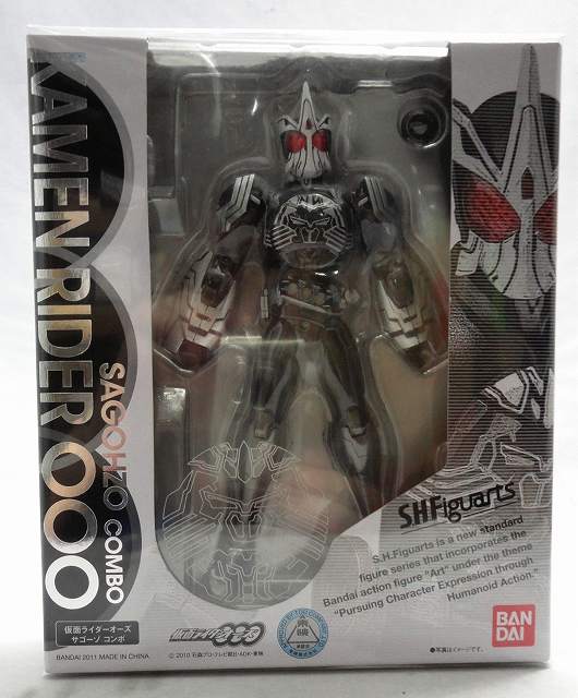 S.H.Figuarts Kamen Rider OOO Sagohzo Combo