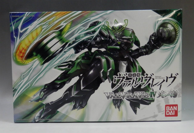 バンダイ 1/144 ヴァルヴレイヴIV 火ノ輪 革命機ヴァルヴレイヴ
