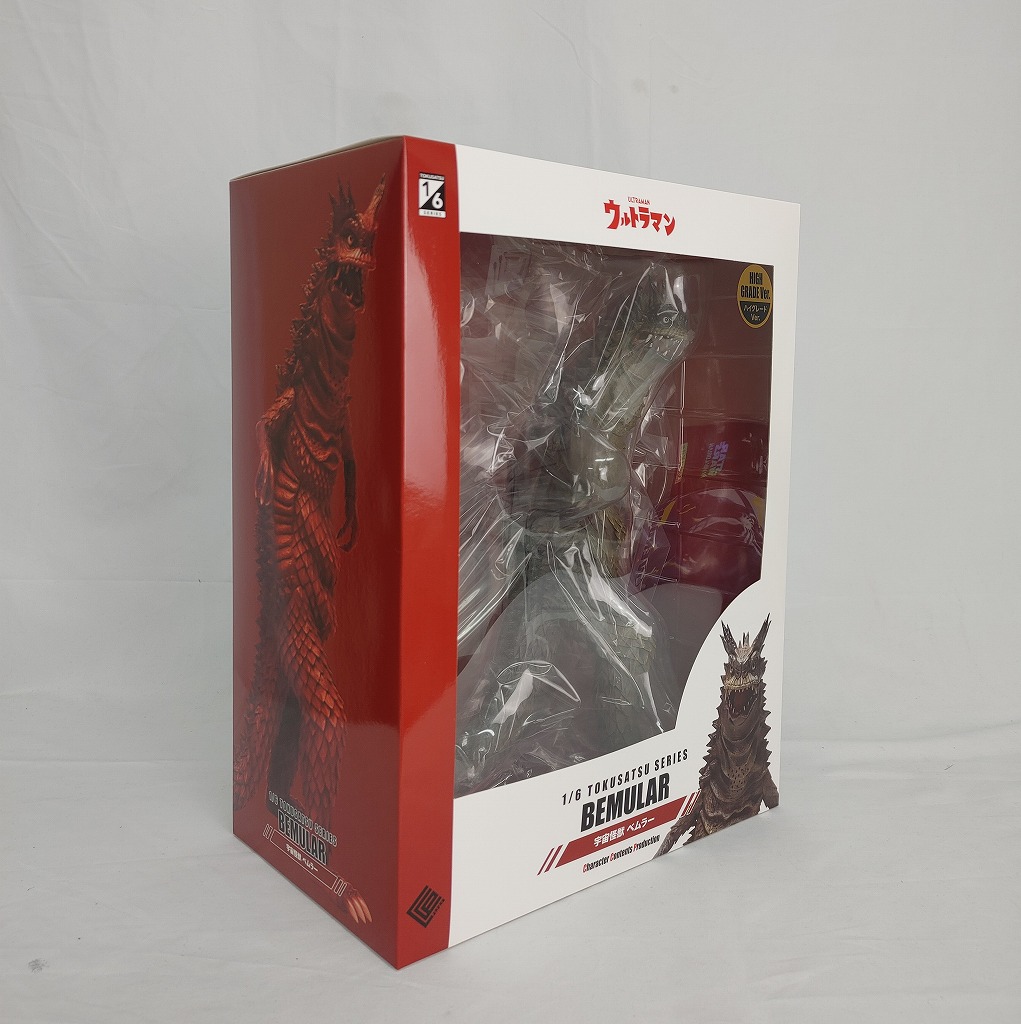 CCPJAPAN 1/6特撮シリーズ Vol.116 ウルトラマン 宇宙怪獣 ベムラー