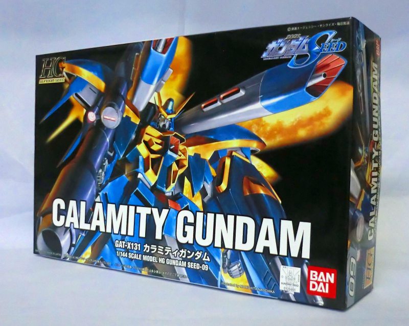 HG 1/144 カラミティガンダム