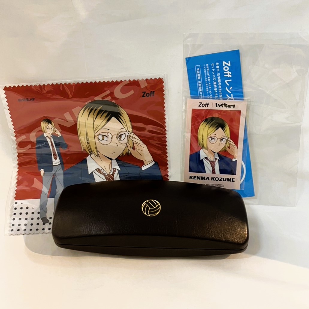 Zoff ハイキュー!! 孤爪研磨モデル