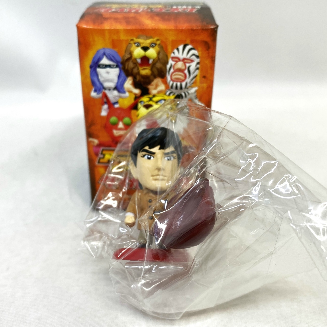 キャラクタープロダクト アニメヒーローズ ミニビッグヘッドフィギュア タイガーマスク 伊達直人