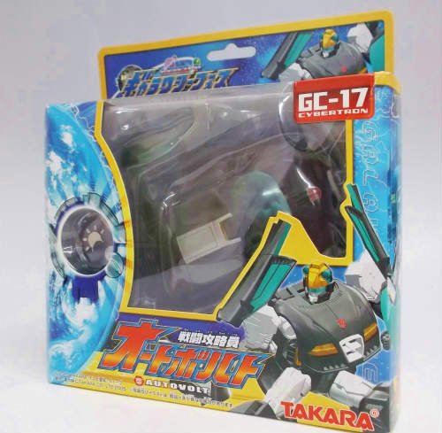 トランスフォーマーギャラクシーフォース GC-17 戦闘攻略員オートボルト