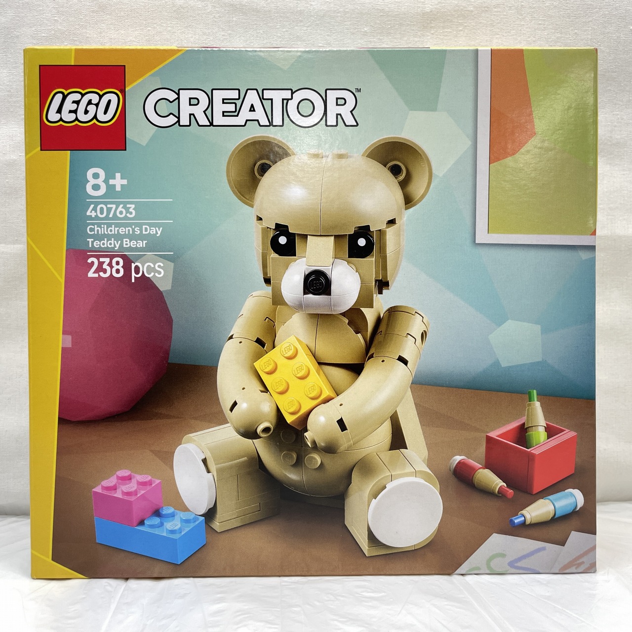 LEGO クリエイター こどもの日:テディベア 40763