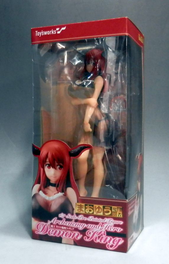 キャラアニ 魔王(半スケ駄肉) 1/7PVC まおゆう 魔王勇者