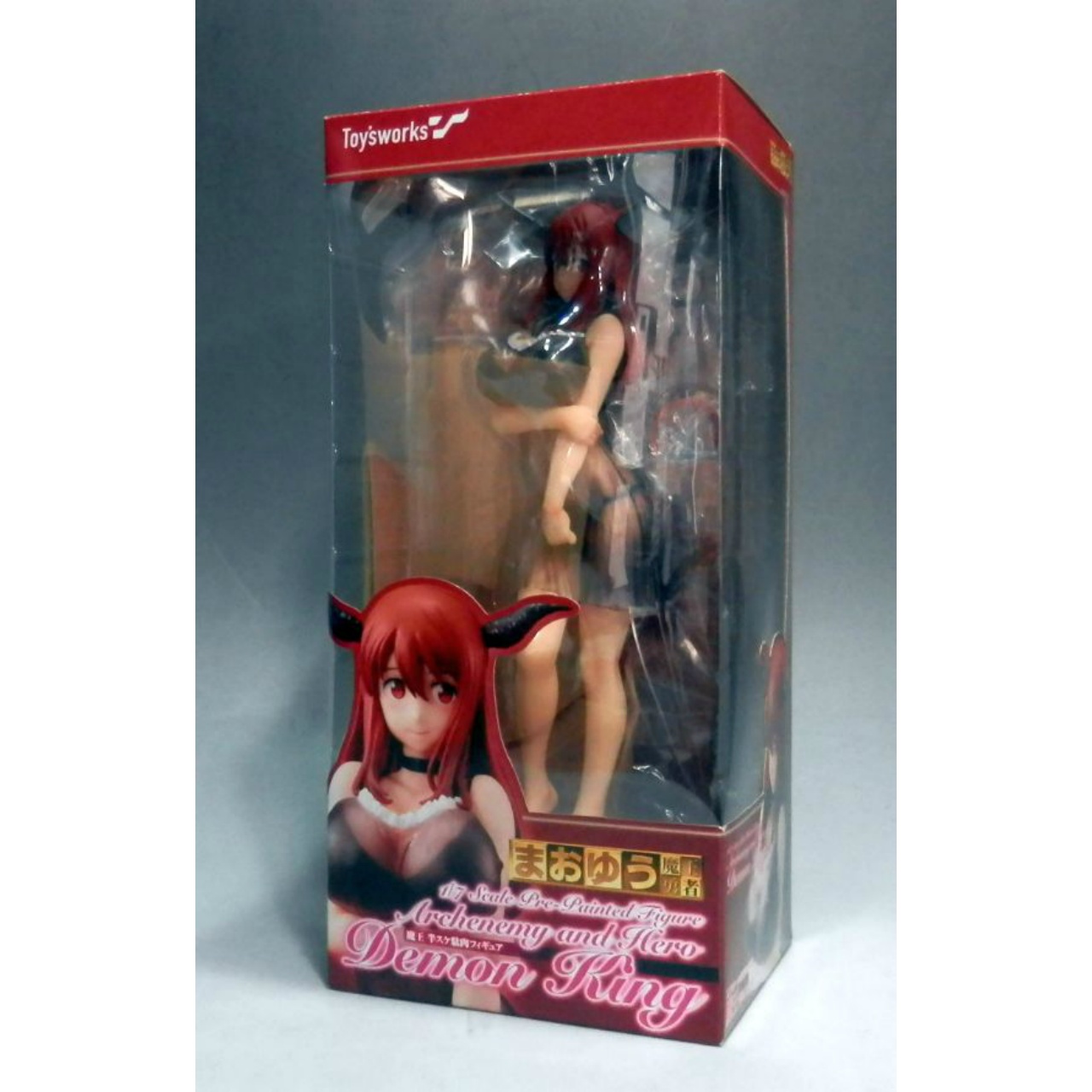 キャラアニ 魔王(半スケ駄肉) 1/7PVC まおゆう 魔王勇者