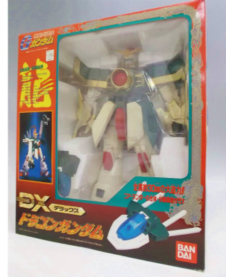 バンダイ DXドラゴンガンダム