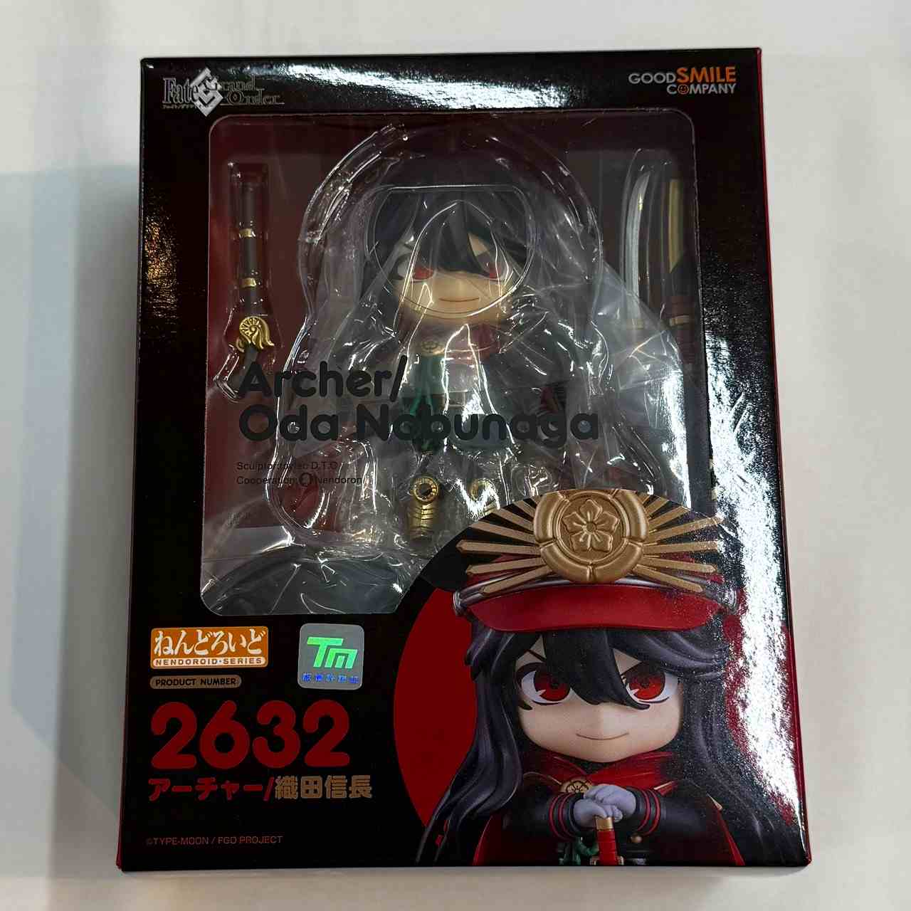 Nendoroid Fate/Grand Order Archer/Nobunaga Oda